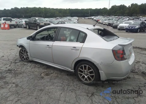 2007 Nissan Sentra Se-R z USA, uszkodzony, nr VIN 3N1BB61E97L722065